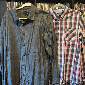 Ben Sherman, Tavik Large long sleeve shirt bundle.